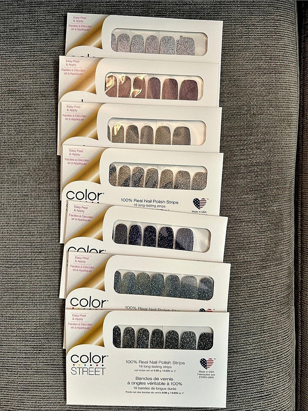 Color Street Assorted Nail Polish Strips Lot Multicolor-37 packs - Picture 7 of 13